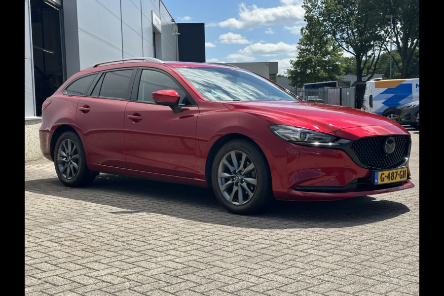 Mazda 6 Sportbreak 2.0 165pk Comfort, navi, camera