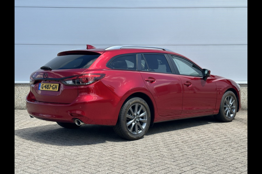 Mazda 6 Sportbreak 2.0 165pk Comfort, navi, camera