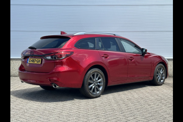 Mazda 6 Sportbreak 2.0 165pk Comfort, navi, camera