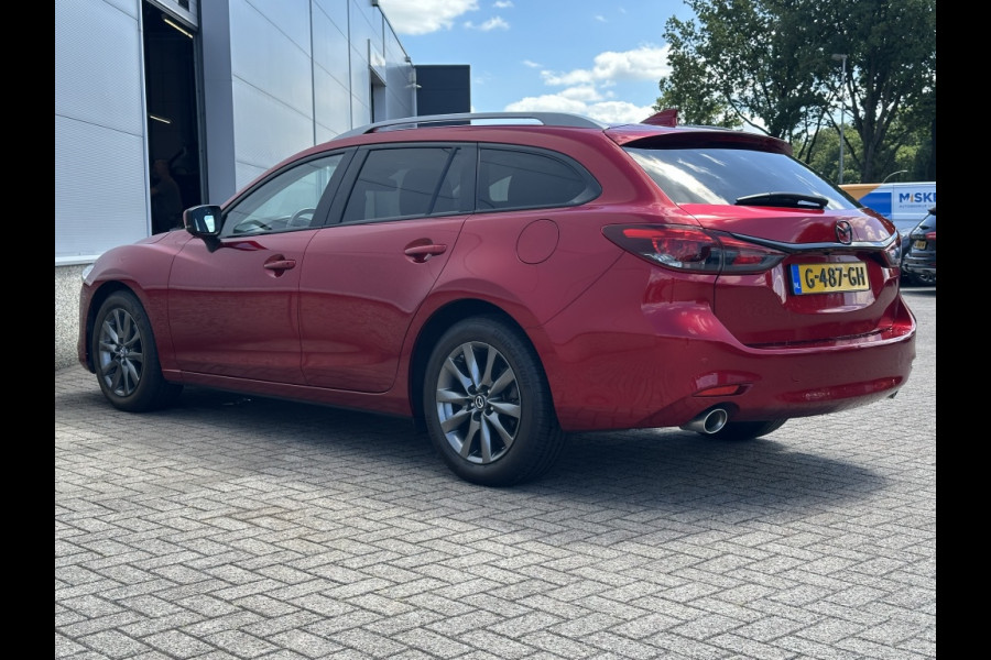 Mazda 6 Sportbreak 2.0 165pk Comfort, navi, camera