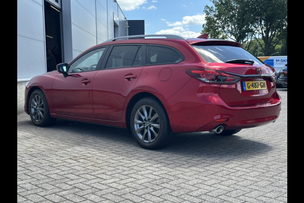 Mazda 6 Sportbreak 2.0 165pk Comfort, navi, camera