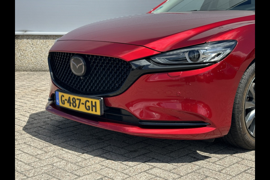 Mazda 6 Sportbreak 2.0 165pk Comfort, navi, camera