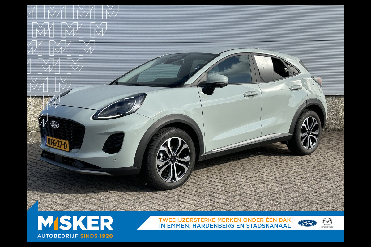 Ford Puma 1.0 EB Hybrid NIEUW MODEL TITANIUM AUTOMAAT 155PK! Ford Puma 1.0 EB Hybrid NIEUW MODEL TITANIUM AUTOMAAT 155PK!