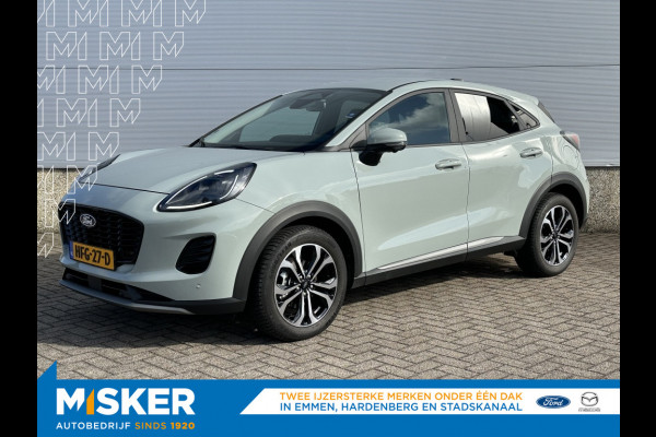 Ford Puma 1.0 EB Hybrid NIEUW MODEL TITANIUM AUTOMAAT 155PK!