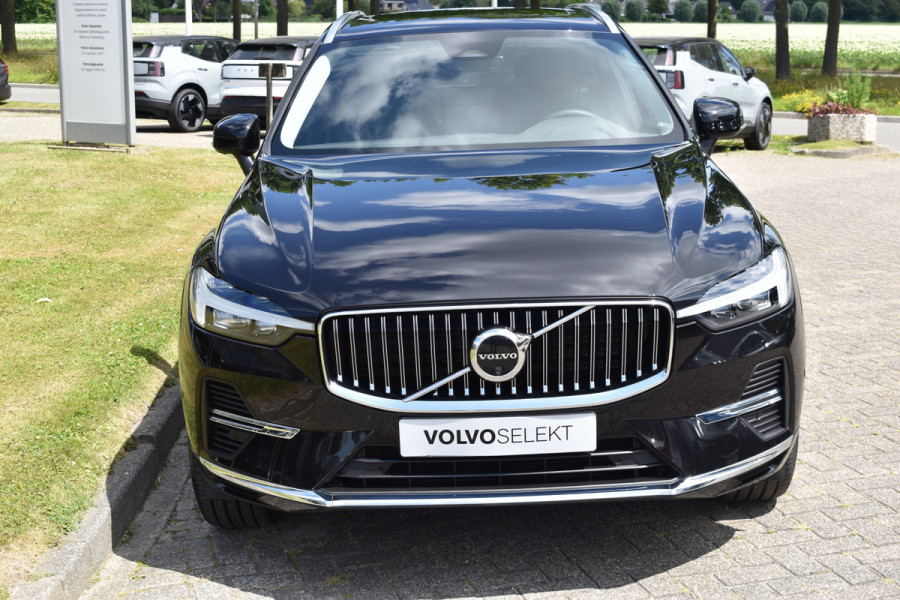 Volvo XC60 T8 Plug-in hybrid AWD Plus Bright Leer | Pano Dak | Key Less | Park Assist Camera \ Elec Stoeln