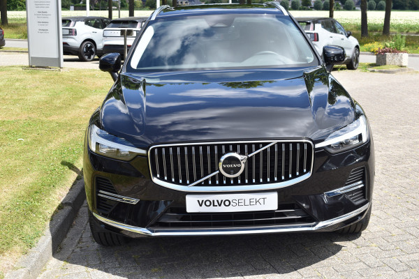 Volvo XC60 T8 Plug-in hybrid AWD Plus Bright Leer | Pano Dak | Key Less | Park Assist Camera \ Elec Stoeln