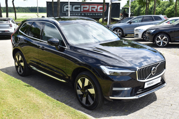 Volvo XC60 T8 Plug-in hybrid AWD Plus Bright Leer | Pano Dak | Key Less | Park Assist Camera \ Elec Stoeln