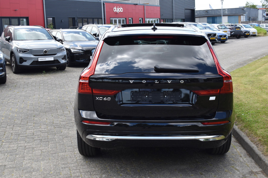 Volvo XC60 T8 Plug-in hybrid AWD Plus Bright Leer | Pano Dak | Key Less | Park Assist Camera \ Elec Stoeln