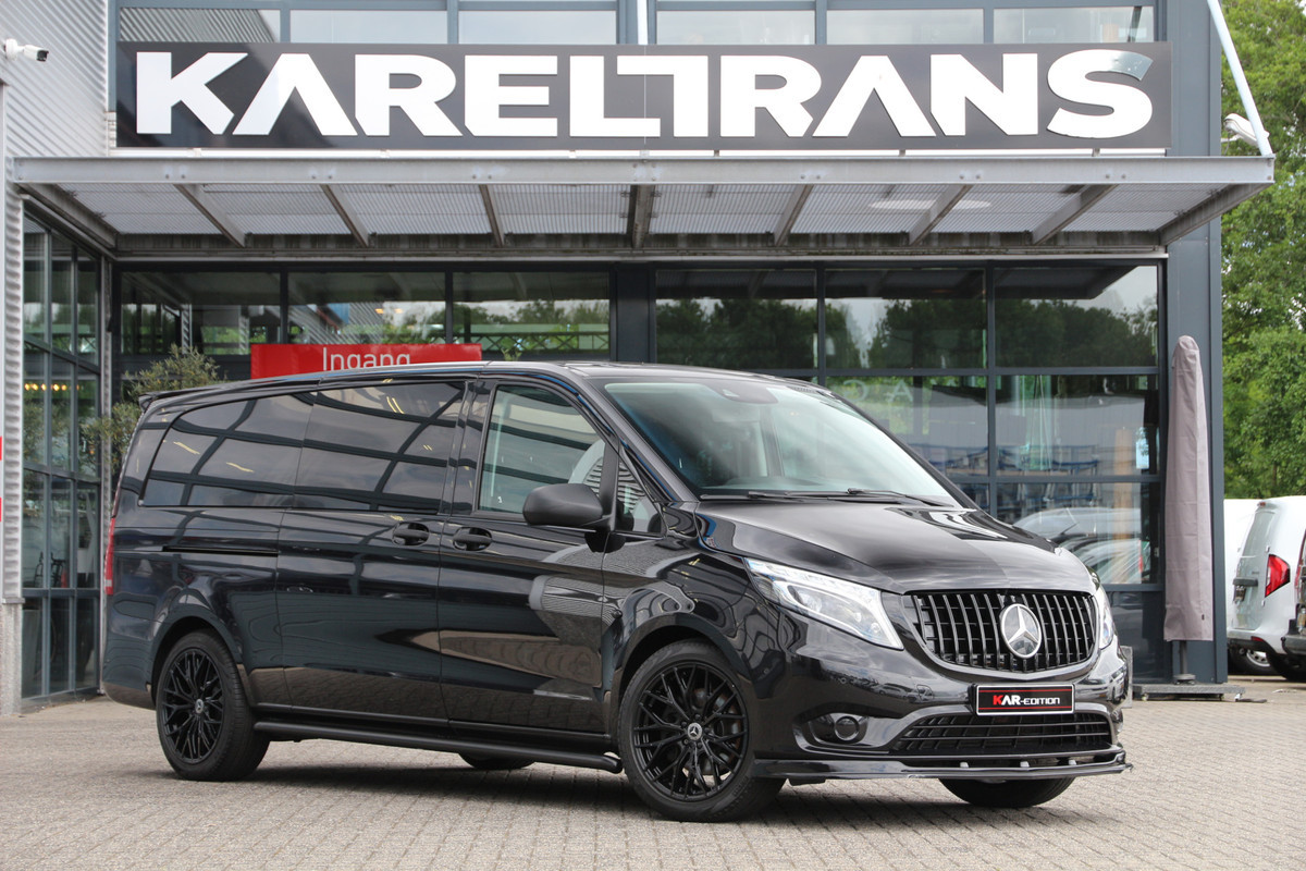 Mercedes-Benz Vito 119 CDI | Aut. | DC | Extra lang | 2x Schuifdeur | Standkachel | Airco.. Mercedes-Benz Vito 119 CDI | Aut. | DC | Extra lang | 2x Schuifdeur | Standkachel | Airco..