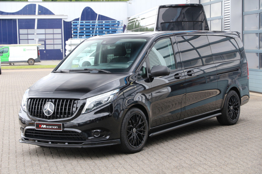 Mercedes-Benz Vito 119 CDI | Aut. | DC | Extra lang | 2x Schuifdeur | Standkachel | Airco..