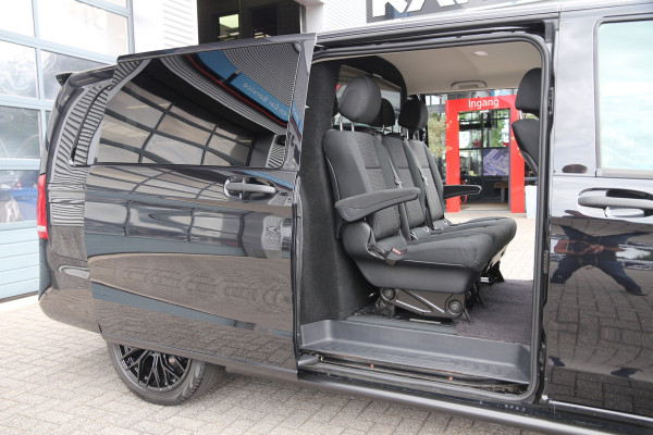 Mercedes-Benz Vito 119 CDI | Aut. | DC | Extra lang | 2x Schuifdeur | Standkachel | Airco..