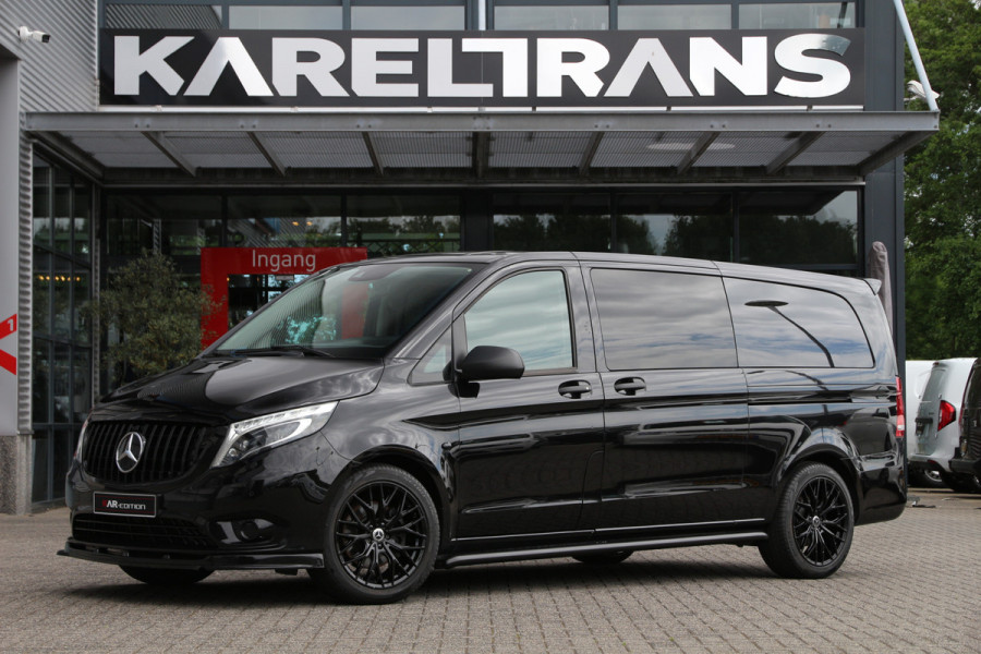Mercedes-Benz Vito 119 CDI | Aut. | DC | Extra lang | 2x Schuifdeur | Standkachel | Airco..