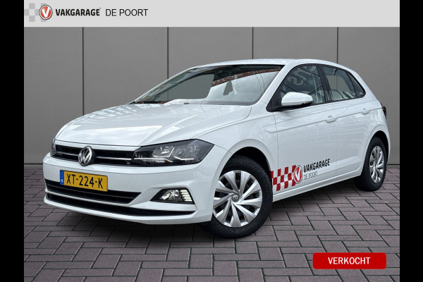 Volkswagen Polo 1.0 TSI Comfortline | NL-auto | 1e Eig | Navi | Carplay | Adapt. Cruisec.