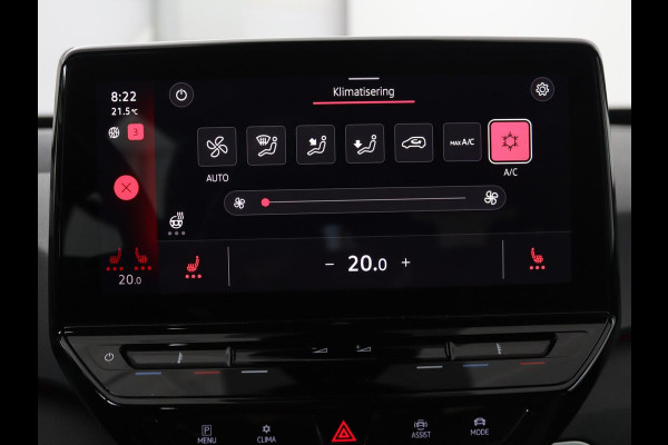 Volkswagen ID.3 Life 58 kWh | Stoel & Stuurverwarming | Adaptive cruise | Carplay | Navigatie | PDC | Climate control | Sfeerverlichting