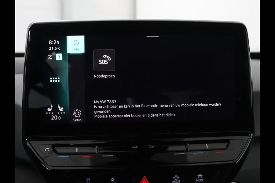 Volkswagen ID.3 Life 58 kWh | Stoel & Stuurverwarming | Adaptive cruise | Carplay | Navigatie | PDC | Climate control | Sfeerverlichting
