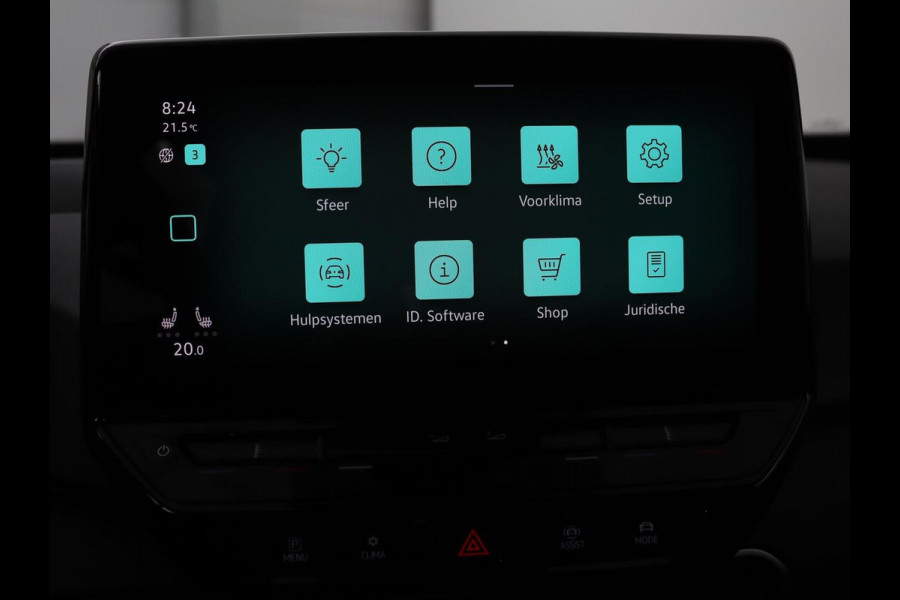 Volkswagen ID.3 Life 58 kWh | Stoel & Stuurverwarming | Adaptive cruise | Carplay | Navigatie | PDC | Climate control | Sfeerverlichting