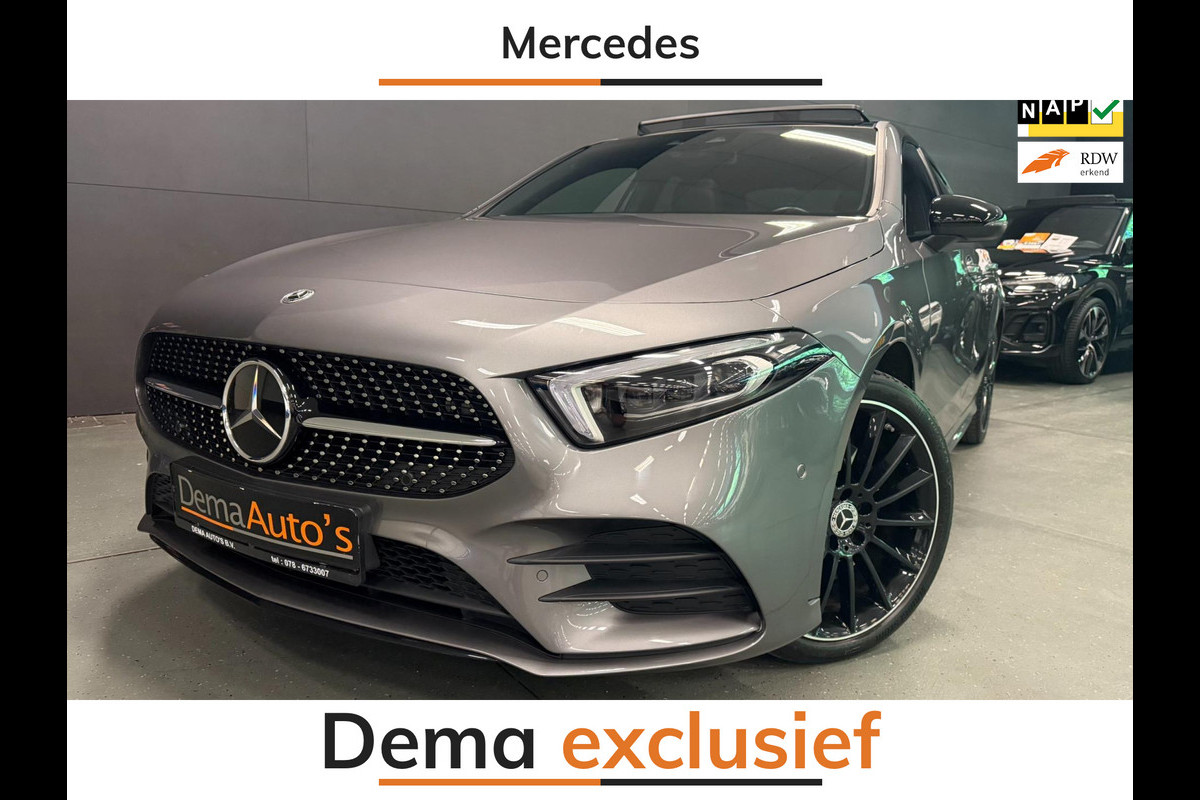 Mercedes-Benz A-Klasse 250 e AMG Line PANO/SFEERVERL/V-COCKPIT/DAB/CARPLAY/CAM/// Mercedes-Benz A-Klasse 250 e AMG Line PANO/SFEERVERL/V-COCKPIT/DAB/CARPLAY/CAM///