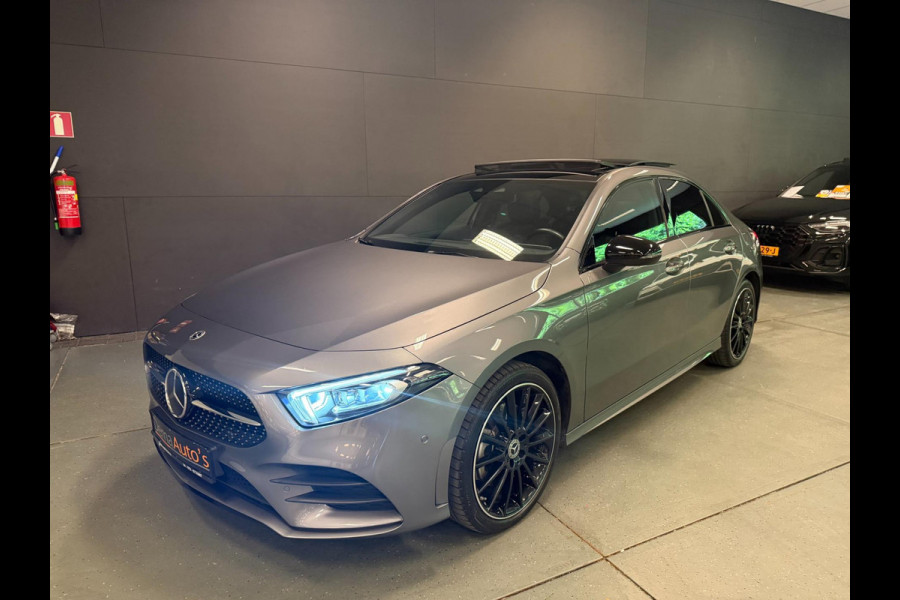 Mercedes-Benz A-Klasse 250 e AMG Line PANO/SFEERVERL/V-COCKPIT/DAB/CARPLAY/CAM///