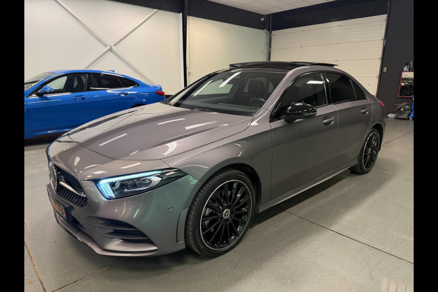 Mercedes-Benz A-Klasse 250 e AMG Line PANO/SFEERVERL/V-COCKPIT/DAB/CARPLAY/CAM///