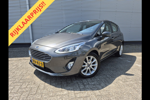 Ford Fiesta 1.0 EcoBoost Titanium,Airco,cruisecontrol,navigatie,android,parkeersensoren achter,