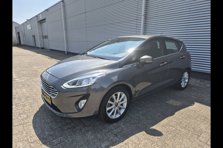 Ford Fiesta 1.0 EcoBoost Titanium,Airco,cruisecontrol,navigatie,android,parkeersensoren achter,