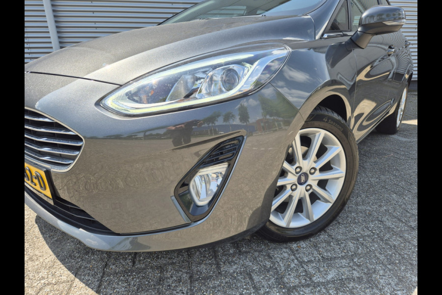 Ford Fiesta 1.0 EcoBoost Titanium,Airco,cruisecontrol,navigatie,android,parkeersensoren achter,