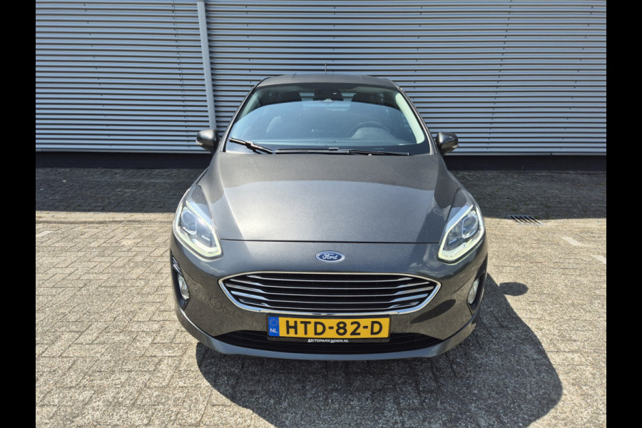 Ford Fiesta 1.0 EcoBoost Titanium,Airco,cruisecontrol,navigatie,android,parkeersensoren achter,