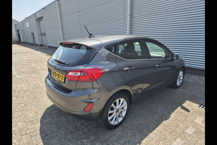 Ford Fiesta 1.0 EcoBoost Titanium,Airco,cruisecontrol,navigatie,android,parkeersensoren achter,
