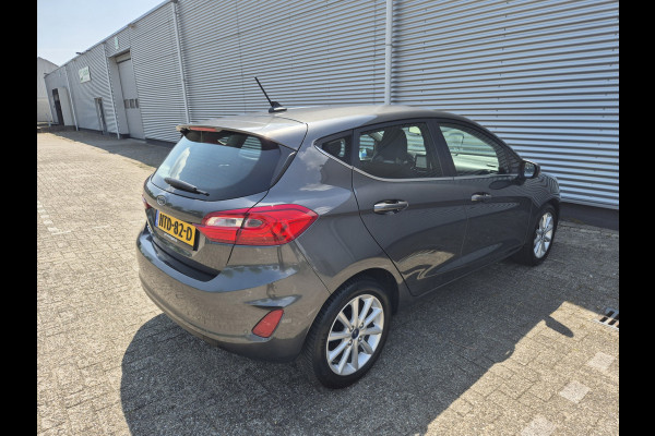 Ford Fiesta 1.0 EcoBoost Titanium,Airco,cruisecontrol,navigatie,android,parkeersensoren achter,