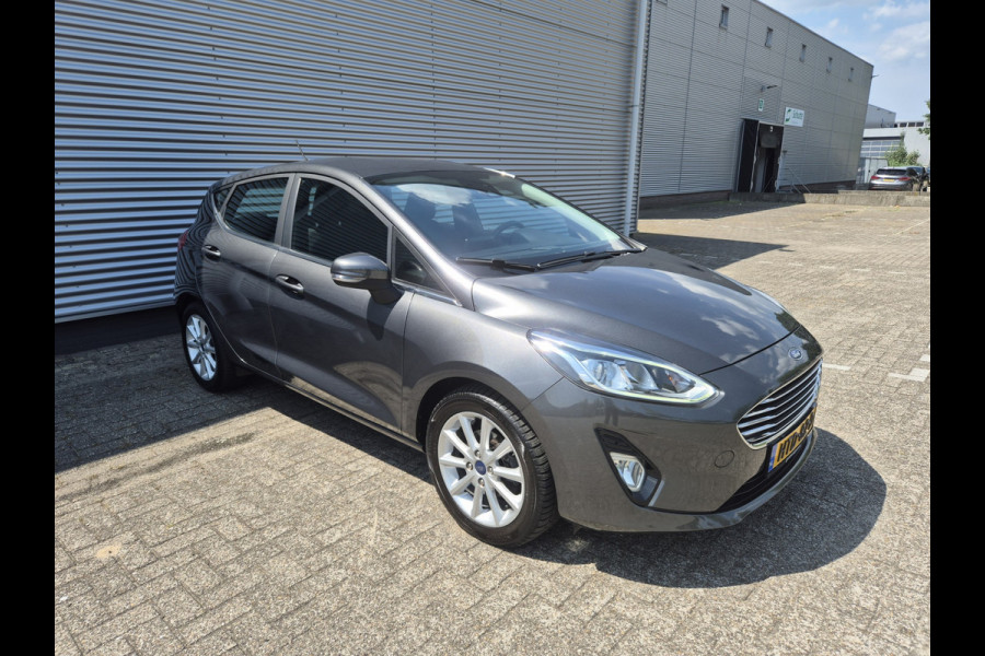 Ford Fiesta 1.0 EcoBoost Titanium,Airco,cruisecontrol,navigatie,android,parkeersensoren achter,