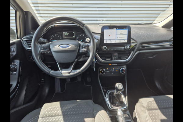 Ford Fiesta 1.0 EcoBoost Titanium,Airco,cruisecontrol,navigatie,android,parkeersensoren achter,