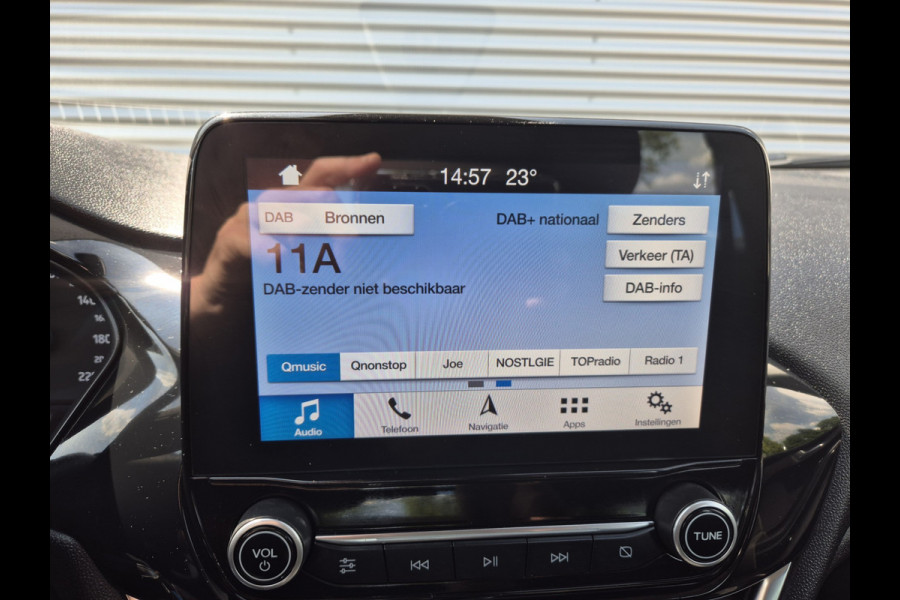 Ford Fiesta 1.0 EcoBoost Titanium,Airco,cruisecontrol,navigatie,android,parkeersensoren achter,