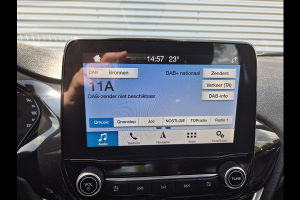 Ford Fiesta 1.0 EcoBoost Titanium,Airco,cruisecontrol,navigatie,android,parkeersensoren achter,
