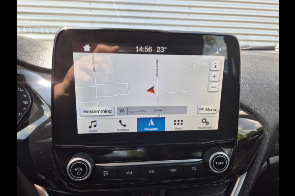 Ford Fiesta 1.0 EcoBoost Titanium,Airco,cruisecontrol,navigatie,android,parkeersensoren achter,