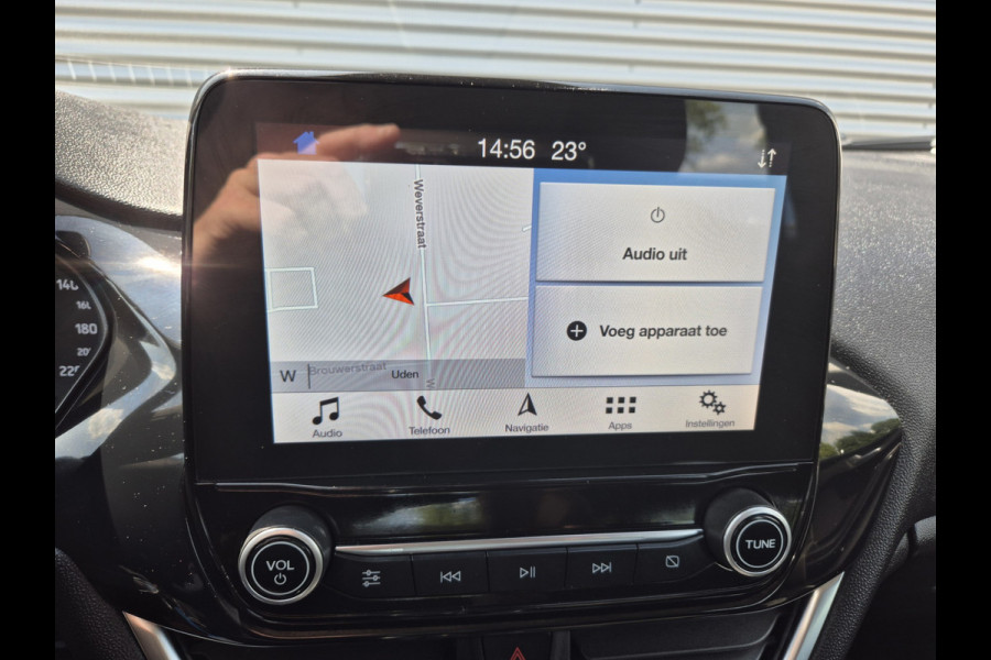 Ford Fiesta 1.0 EcoBoost Titanium,Airco,cruisecontrol,navigatie,android,parkeersensoren achter,