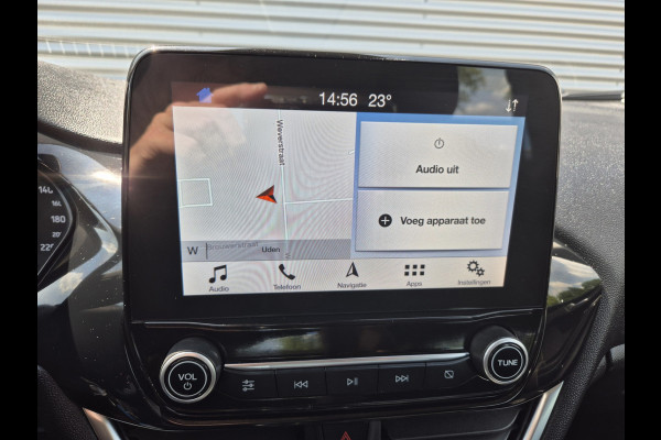 Ford Fiesta 1.0 EcoBoost Titanium,Airco,cruisecontrol,navigatie,android,parkeersensoren achter,