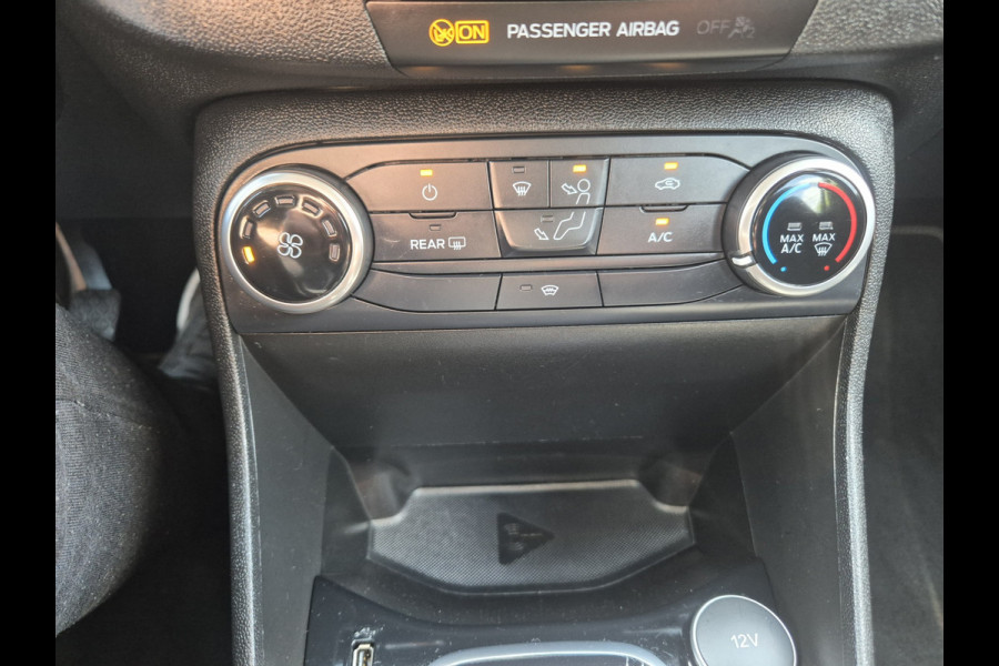 Ford Fiesta 1.0 EcoBoost Titanium,Airco,cruisecontrol,navigatie,android,parkeersensoren achter,