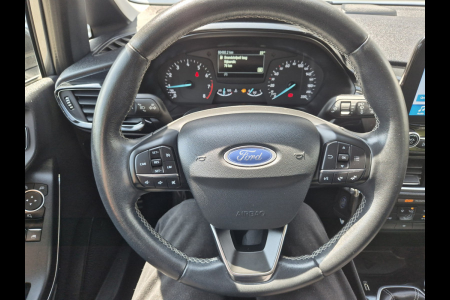 Ford Fiesta 1.0 EcoBoost Titanium,Airco,cruisecontrol,navigatie,android,parkeersensoren achter,