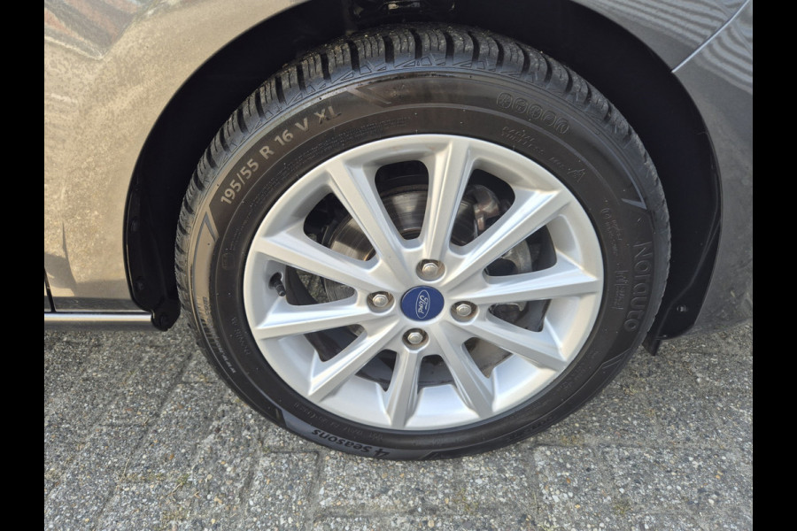 Ford Fiesta 1.0 EcoBoost Titanium,Airco,cruisecontrol,navigatie,android,parkeersensoren achter,