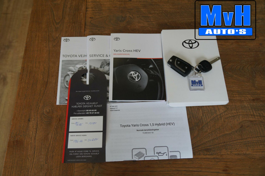 Toyota Yaris Cross 1.5 Hybrid Active|STUUR\STOEL.VERW|CAMERA