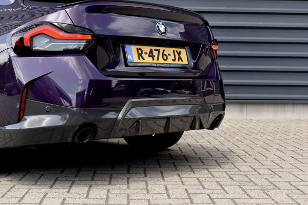 BMW 2 Serie Coupe 220i High Executive M Sport | Schuif-/Kanteldak | 19'' Velgen | Elektrisch vers. Stoelen + Memory | Camera | CarPlay |