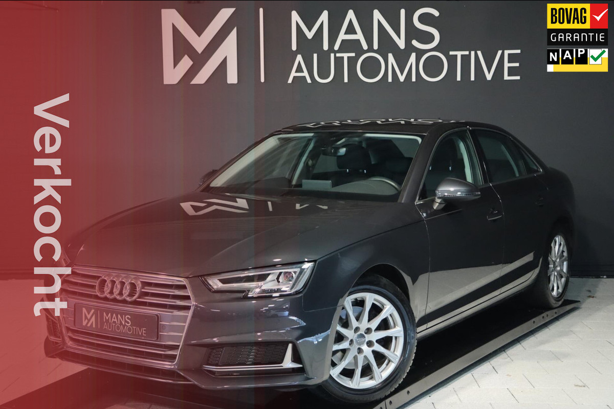 Audi A4 Limousine 35 TFSI Sport / VIRTUAL / DODEHOEK / CAMERA / CARPLAY Audi A4 Limousine 35 TFSI Sport / VIRTUAL / DODEHOEK / CAMERA / CARPLAY