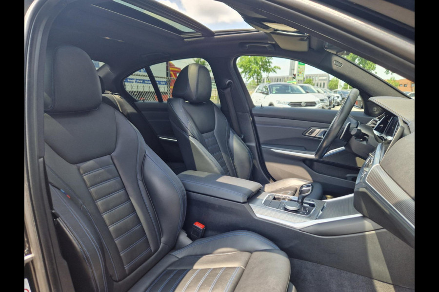 BMW 3-serie 330e M Sport /Laser /Schuifdak /Deal ond /Nap /Garantie