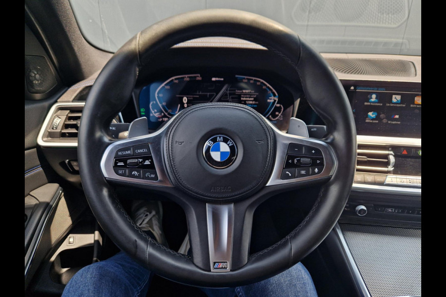 BMW 3-serie 330e M Sport /Laser /Schuifdak /Deal ond /Nap /Garantie