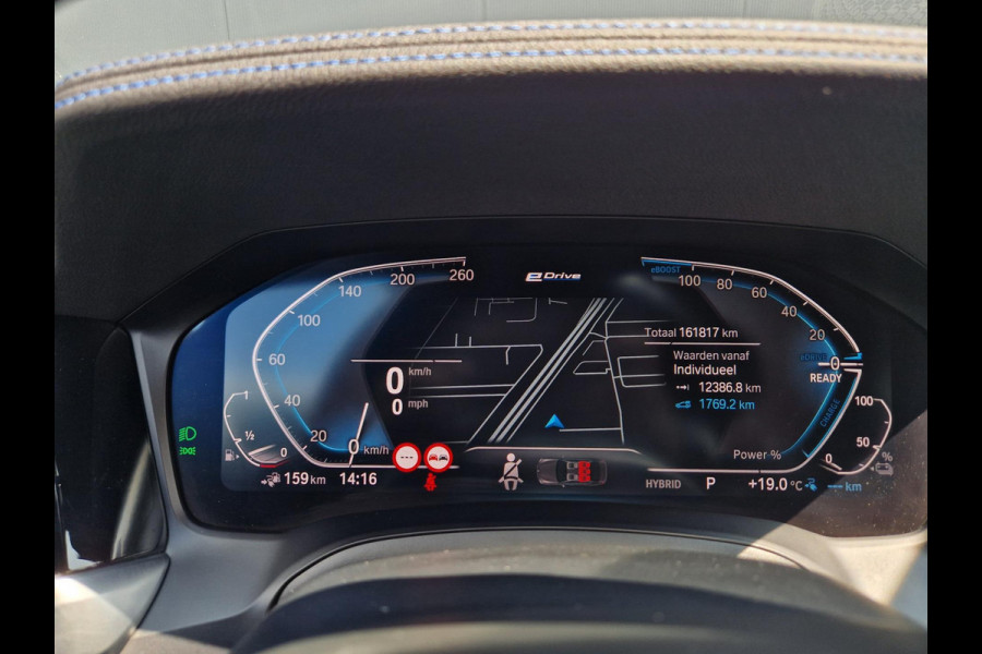 BMW 3-serie 330e M Sport /Laser /Schuifdak /Deal ond /Nap /Garantie