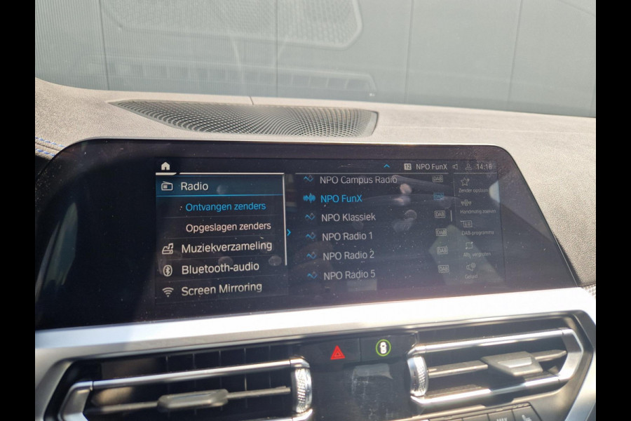 BMW 3-serie 330e M Sport /Laser /Schuifdak /Deal ond /Nap /Garantie