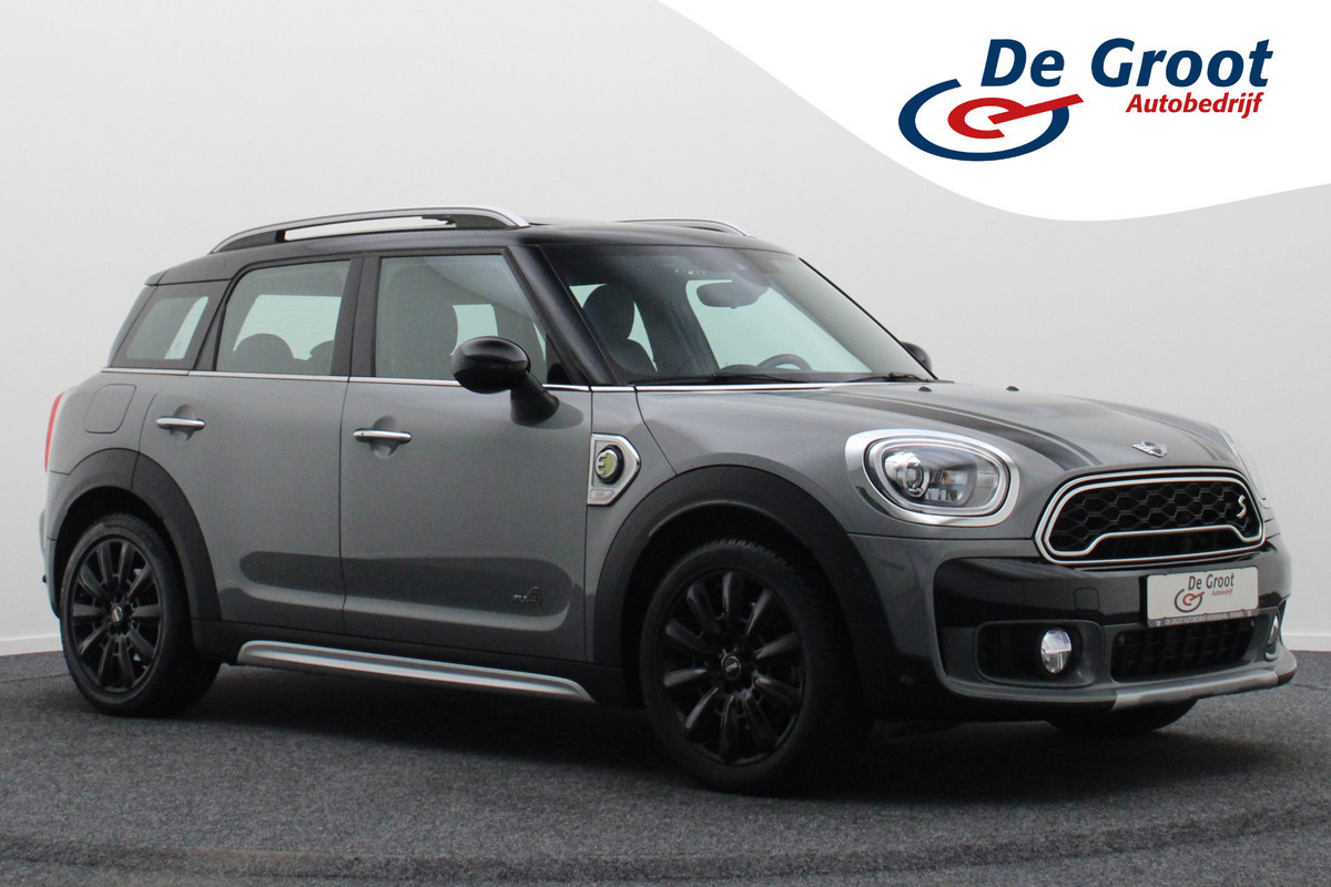 MINI Countryman Cooper S E ALL4 Chili Leder/Stof, Camera, Panoramadak, Standkachel, Climate, Cruise, PDC, 18'' MINI Countryman Cooper S E ALL4 Chili Leder/Stof, Camera, Panoramadak, Standkachel, Climate, Cruise, PDC, 18''