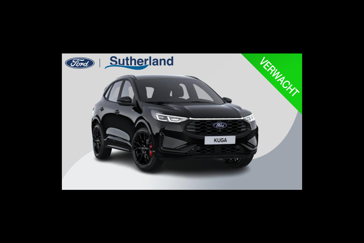 Ford Kuga 2.5 PHEV ST-Line X 243pk | Driver Assistance Pack | Black Package | Winterpack | Adaptieve Matrix LED koplampen met Coast to Coast | Wegklapbare Trekhaak | AGR Stoelen Ford Kuga 2.5 PHEV ST-Line X 243pk | Driver Assistance Pack | Black Package | Winterpack | Adaptieve Matrix LED koplampen met Coast to Coast | Wegklapbare Trekhaak | AGR Stoelen