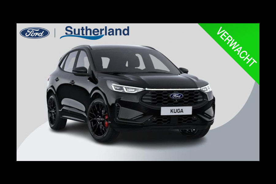 Ford Kuga 2.5 PHEV ST-Line X 243pk | Driver Assistance Pack | Black Package | Winterpack | Adaptieve Matrix LED koplampen met Coast to Coast | Wegklapbare Trekhaak | AGR Stoelen
