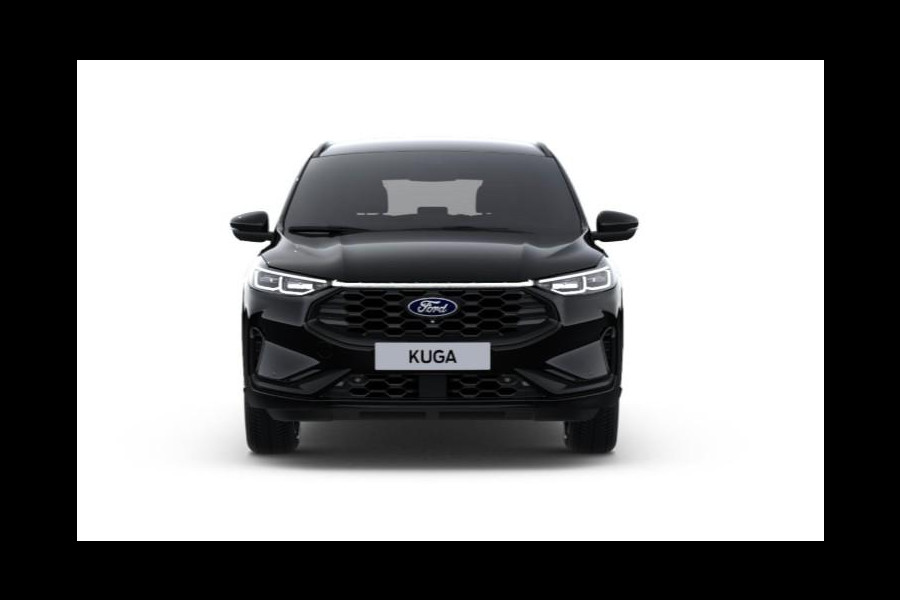 Ford Kuga 2.5 PHEV ST-Line X 243pk | Driver Assistance Pack | Black Package | Winterpack | Adaptieve Matrix LED koplampen met Coast to Coast | Wegklapbare Trekhaak | AGR Stoelen